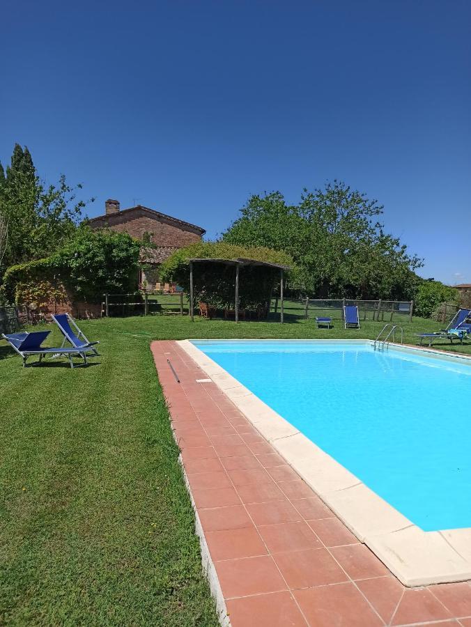 Villa Podere Cartaio Bio Estate Pool Airc 圣罗科阿费力 外观 照片