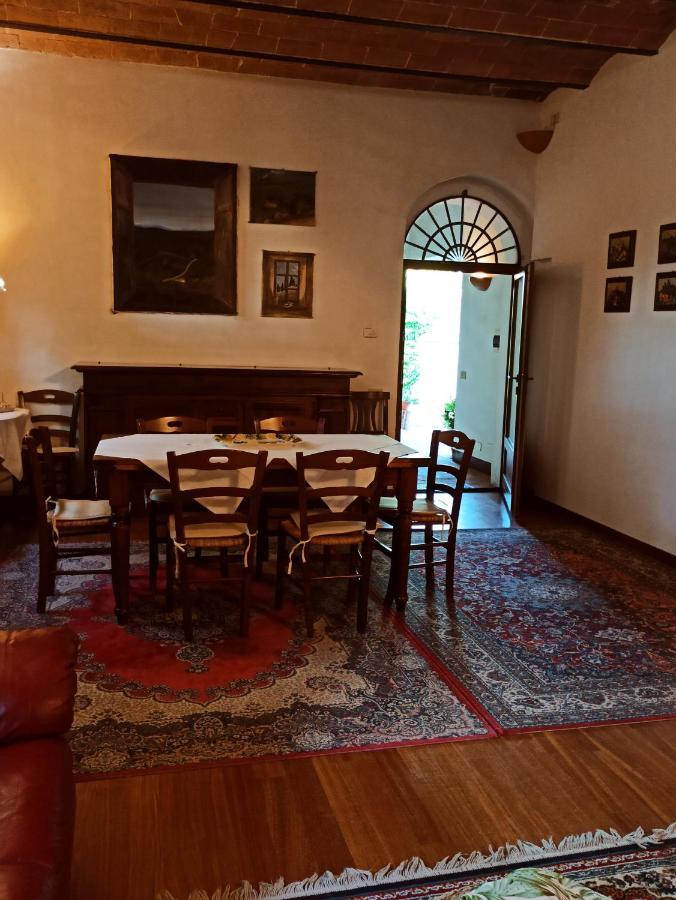 Villa Podere Cartaio Bio Estate Pool Airc 圣罗科阿费力 外观 照片