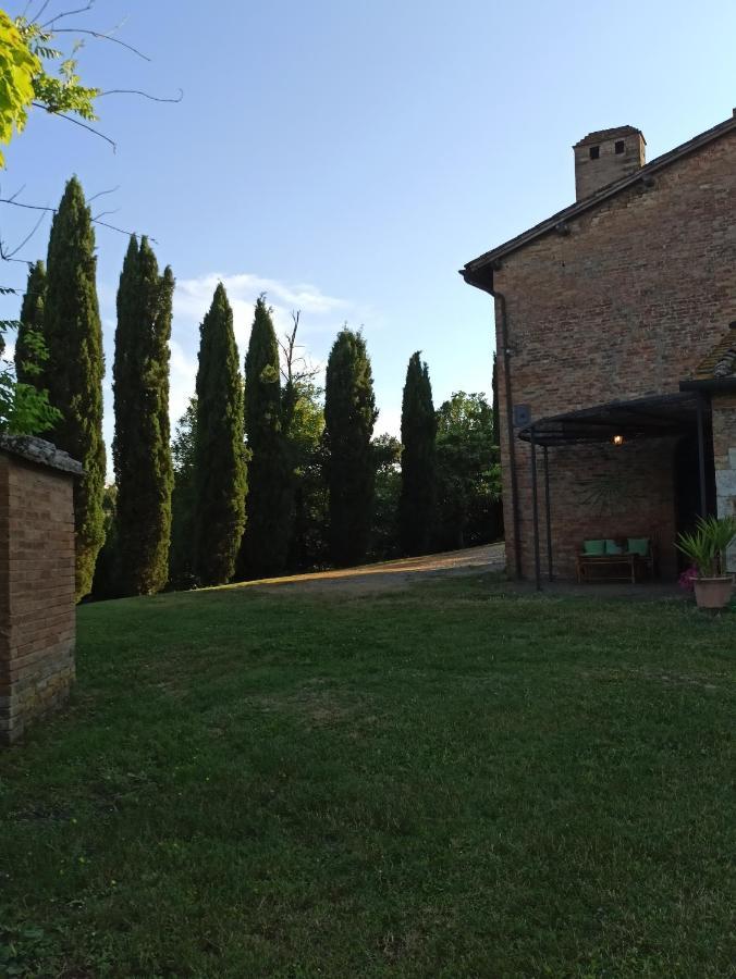 Villa Podere Cartaio Bio Estate Pool Airc 圣罗科阿费力 外观 照片