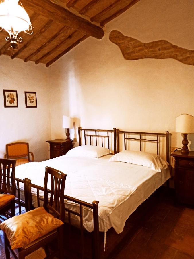 Villa Podere Cartaio Bio Estate Pool Airc 圣罗科阿费力 外观 照片