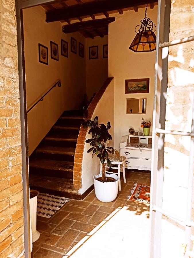 Villa Podere Cartaio Bio Estate Pool Airc 圣罗科阿费力 外观 照片