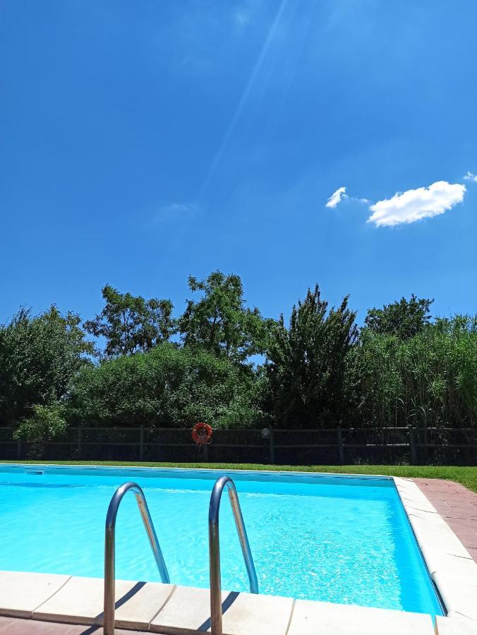Villa Podere Cartaio Bio Estate Pool Airc 圣罗科阿费力 外观 照片