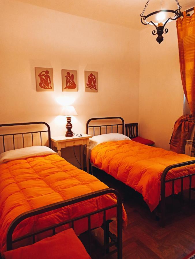 Villa Podere Cartaio Bio Estate Pool Airc 圣罗科阿费力 外观 照片